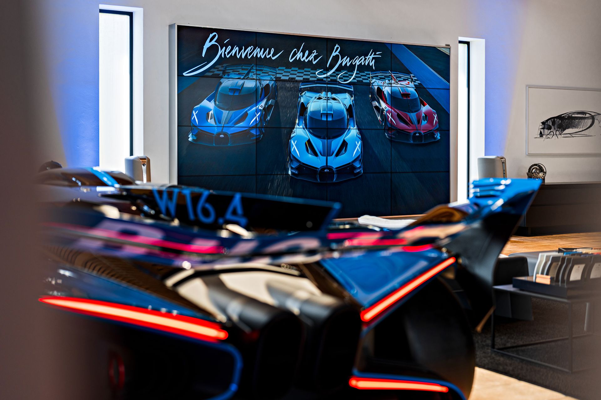 Bolide customers find inspiration in Bugatti’s racing history